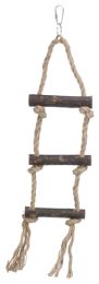 TRIXIE KNOOPLADDER SCHORSHOUT / SISAL 3 TREDEN 40 CM 3 ST