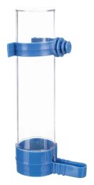 TRIXIE DRINKFLES EN VOERDISPENSER ASSORTI 16 CM 130 ML 4ST