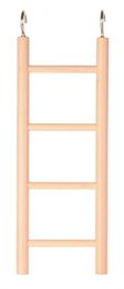 TRIXIE LADDER HOUT 4 TREDEN 20 CM 4 ST