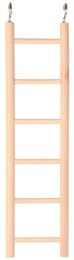 TRIXIE LADDER HOUT 6 TREDEN 28 CM 4 ST