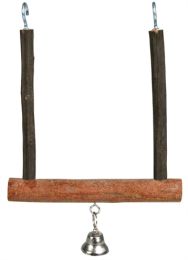 TRIXIE TRAPEZESCHOMMEL MET BEL SCHORSHOUT 12X15 CM 4 ST