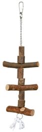 TRIXIE SPEELGOED MET KETTING / TOUW SCHORSHOUT 40 CM 3 ST