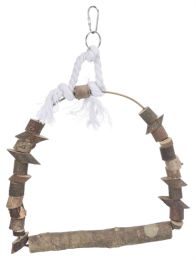 TRIXIE BOOGSCHOMMEL MET HOUTEN BLOKJES SCHORSHOUT 22X29 CM 3 ST