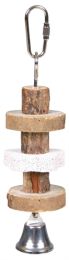 TRIXIE KNABBELSPEELGOED SCHORSHOUT / LAVASTEEN 16 CM 4 ST