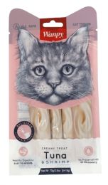 WANPY CREAMY LICKABLE TREATS TUNA / SHRIMP 14 GR 5 ST