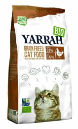 YARRAH CAT ADULT GRAANVRIJ KIP / VIS 2,4 KG