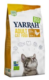 YARRAH CAT BIOLOGISCHE BROKKEN KIP 2,4 KG
