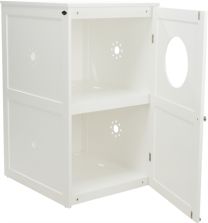 TRIXIE KATTENMAND HUIS XL WIT 58X53X90 CM