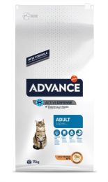 ADVANCE CAT ADULT CHICKEN / RICE 15 KG