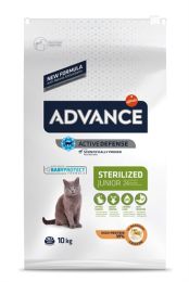 ADVANCE CAT JUNIOR STERILIZED 10 KG