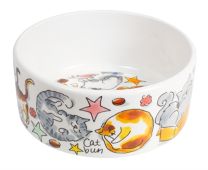 BLOND AMSTERDAM VOERBAK CAT LOVE 15,5X15,5X7 CM