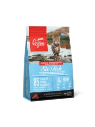 ORIJEN WHOLE PREY 6 FISH CAT 5,4 KG