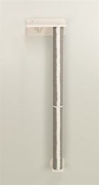 TRIXIE SET 1 MUURLANDSCHAP WIT / GRIJS 35X25X130 CM