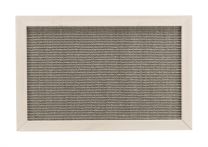 TRIXIE KRABPLANK HOUTEN FRAME VOOR AAN MUUR GRIJS / WIT 38X58 CM