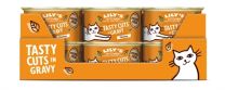 LILY'S KITCHEN SIMPLY CHICKEN TASTY CUTS IN GRAVY 24X85 GR