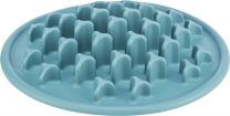 TRIXIE VOERMAT SLOWFEEDING PILLARS TPE BLAUW 35X35 CM