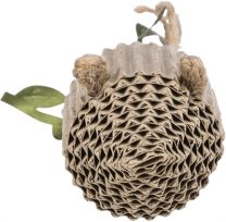 TRIXIE MUIS KARTON / HENNEP BEIGE 12 CM