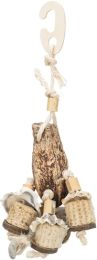 TRIXIE NATUURSPEELGOED MAHONIE/SCHELPEN 26 CM