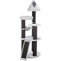 TRIXIE KRABPAAL TULIO XXL GRIJS 78X78X203 CM