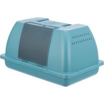 TRIXIE VERVOERSBOX VOGEL / KNAAGDIER BLAUW 31,5X20,5X17 CM 3 ST