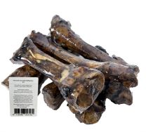 PETSNACK GEROOKTE KALFSPOTEN 6 ST