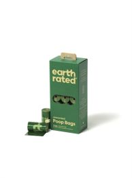 EARTH RATED POEPZAKJES GEURLOOS 21X15 ST