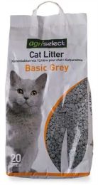 AGRISELECT BASIC GREY KATTENBAKVULLING 20 LTR