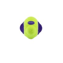 KONG AIRDOG SQUEAKER KNOBBY BAL 9,5X9,5X9,5 CM