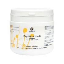 DE GROENE OS PSYLLIUM HUSK HOND / KAT 125 GR