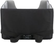 TRIXIE AUTOSTOEL HOND ZWART / GRIJS 45X40X28 CM