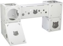 TRIXIE KATTENMEUBEL FINCA FELICE KARTON WIT 125X62X62 CM