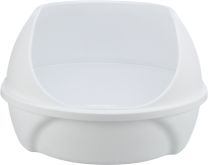 TRIXIE KATTENBAK SIMAO HOGE RAND WIT 48X58X30 CM