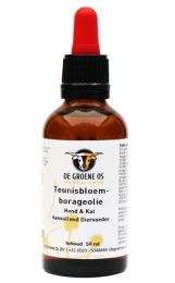 DE GROENE OS TEUNISBLOEM-BORAGEOLIE HOND / KAT 50 ML
