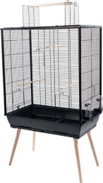 ZOLUX VOGELKOOI NEO JILI XL ZWART 81X48X132 CM