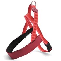 MORSO NORWEGIAN HONDENTUIG GERECYCLED LIPSTICK ROZE 69-86X63 CM