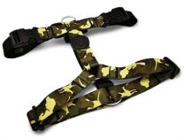 MORSO HONDENTUIG H-TUIG GERECYCLED FULL METAL DOG BRUIN 40-55X1,5 CM