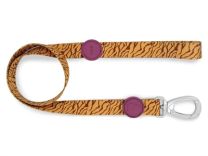 MORSO HONDENRIEM GERECYCLED JUNGLE DRUM GROEN 120X1,5 CM 6-20 KG