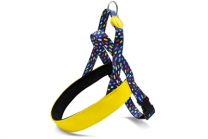 MORSO NORWEGIAN HONDENTUIG GERECYCLED COLOR INVADERS PAARS 54-70X52 CM