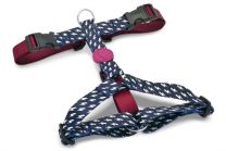 MORSO HONDENTUIG H-TUIG GERECYCLED POWER FLOW ZWART 40-55X1,5 CM