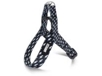 MORSO MINI HONDENTUIG VERSTELBAAR GERECYCLED POWER FLOW ZWART 29-38X2,5 CM