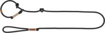 TRIXIE HONDENRIEM BE NORDIC RETRIEVER ZWART / ZAND 170X1,3 CM