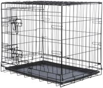 TRIXIE HOME KENNEL ZWART 64X48X54 CM
