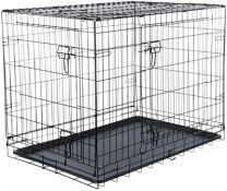 TRIXIE HOME KENNEL ZWART 78X55X62 CM