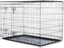 TRIXIE HOME KENNEL ZWART 109X71X79 CM