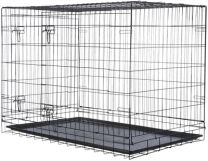 TRIXIE HOME KENNEL ZWART 116X77X86 CM