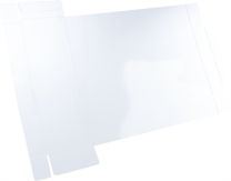 TRIXIE PLASTIC HOES #9091/90914 TRANSPARANT 