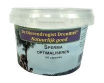 DIERENDROGIST SPERMA OPTIMALISEREN CAPSULES 150 ST