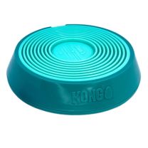 KONG LICKS SPINZ TEAL GROENBLAUW 20X20X4,5 CM