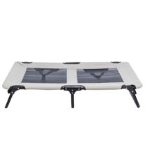 TRIXIE STRETCHER HONDENLIGBED GRIJS / ZWART 120X70X19 CM