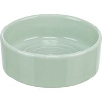 TRIXIE VOERBAK / DRINKBAK KAT VIVIANA KERAMIEK SALIE 150 ML 14 CM
